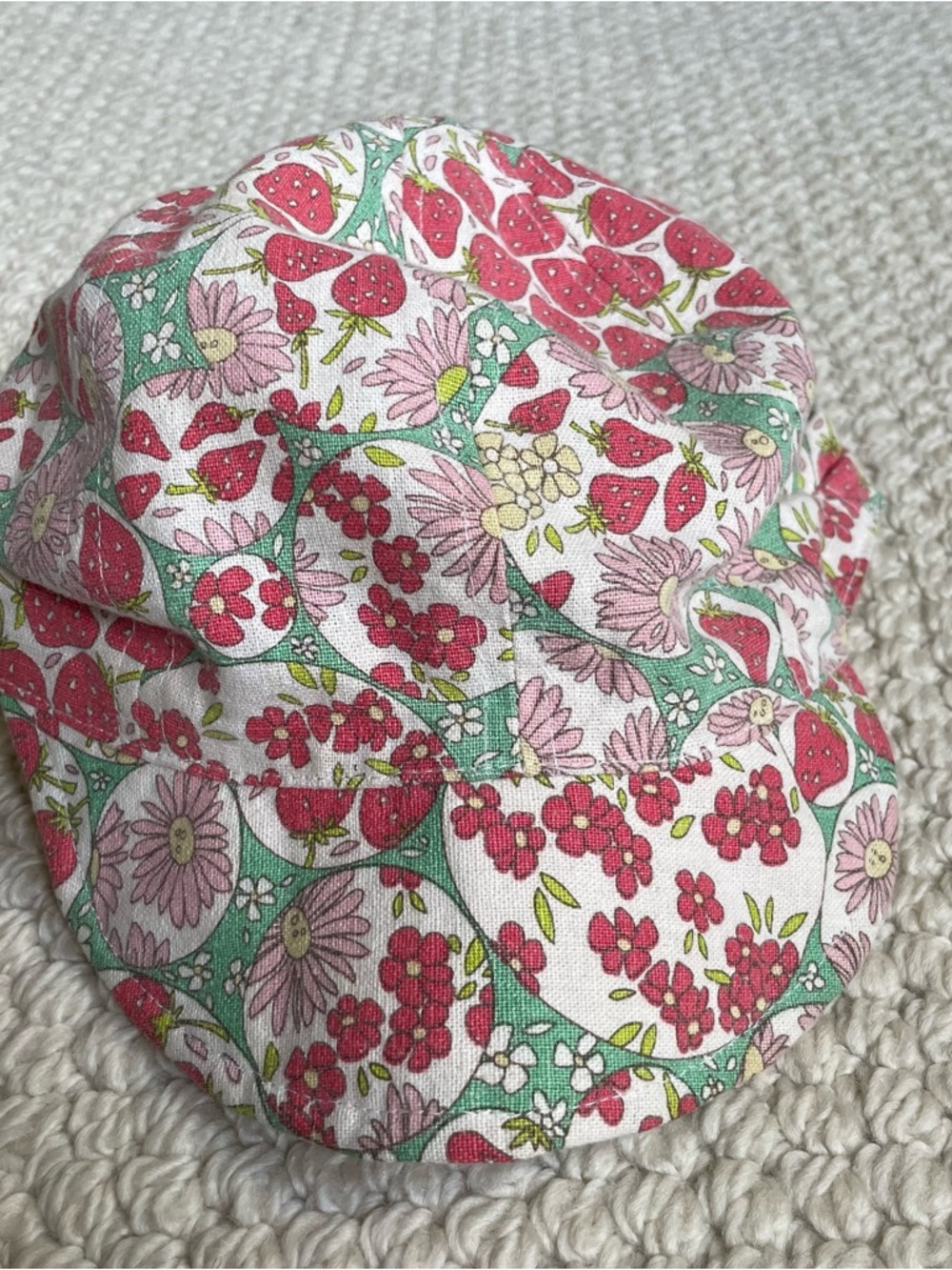 Hand-crafted cotton hat - Picture 5 of 15